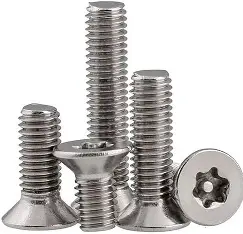 Countersunk Screw Torx